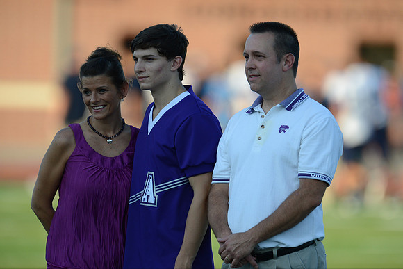Angleton Wildcats vs. Brazoswood Buccaneers football game 09-07-12
