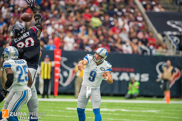 NFL 2016 - Houston Texans vs Detroit Lions