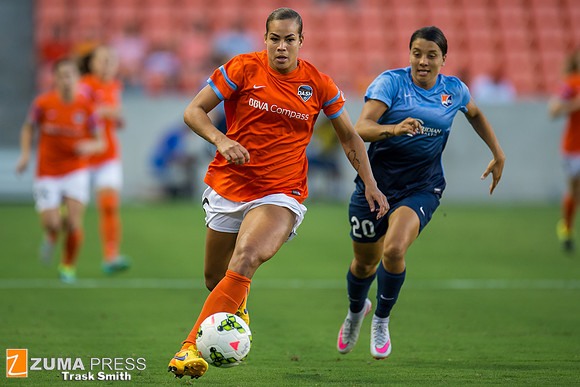NWSL 2015 - Houston Dash vs Sky Blue FC