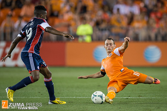 MLS 2013 - Houston Dynamo vs New England Revolution