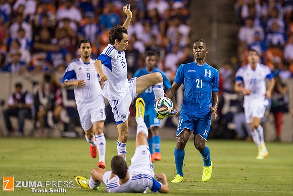 Soccer 2014 - Honduras vs Israel