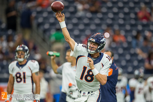 NFL 2015 - Houston Texans vs Denver Broncos