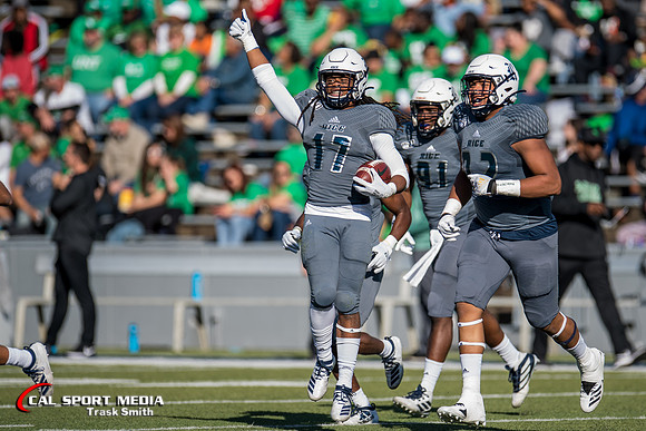 NCAA Football 2019: North Texas vs Rice NOV 23
