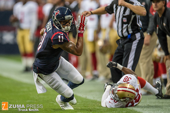 NFL 2014 - Houston Texans vs San Francisco 49ers