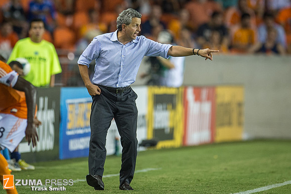 MLS 2013 - Houston Dynamo vs Chicago Fire
