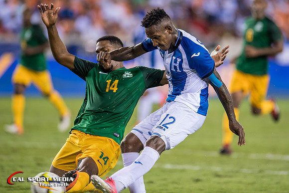 Soccer 2017 - Honduras vs French Guiana