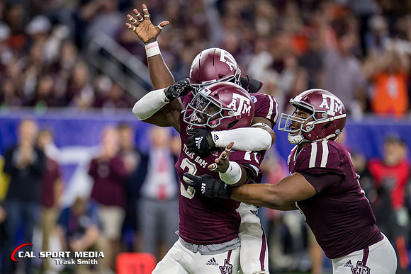 NCAA Football 2019: Texas Bowl - Texas A&M vs Oklahoma State DEC 27