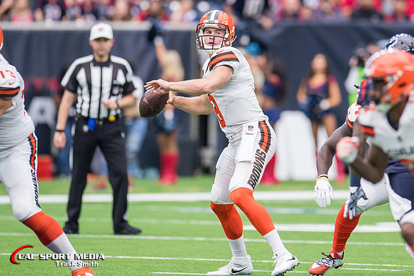 NFL 2017: Browns vs Texans OCT 15