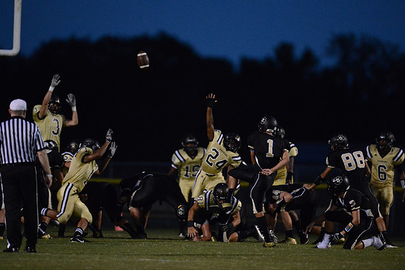 Danbury Panthers vs. Anahuac Panthers football game 09-14-12