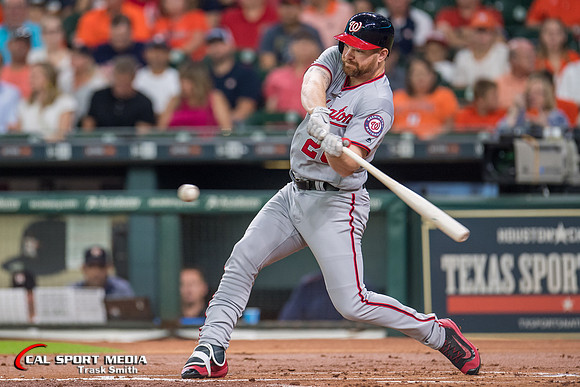 MLB 2017: Nationals vs Astros AUG 23