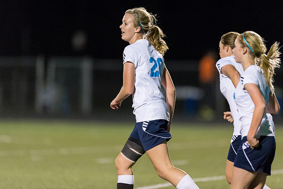 Soccer 2013 – the Brazoswood Lady Bucs defeat the Clear Brook Lady Wolverines 5-0.
