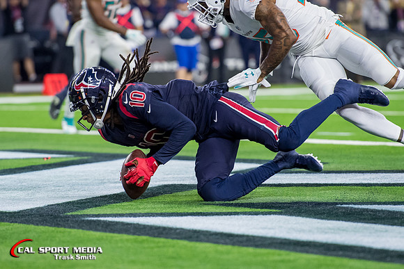 NFL 2018: Dolphins vs Texans OCT 25