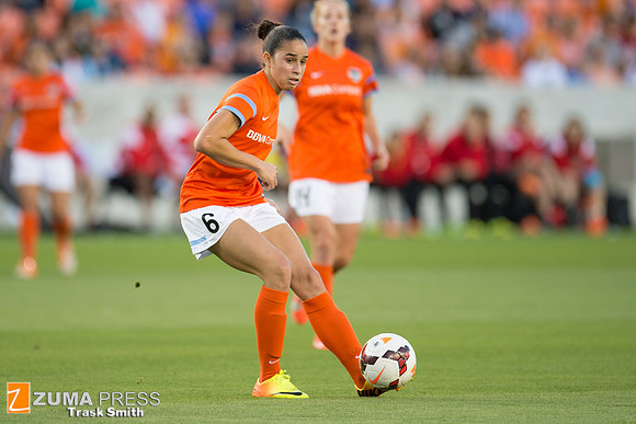 NWSL 2014 - Houston Dash vs Portland Thorns