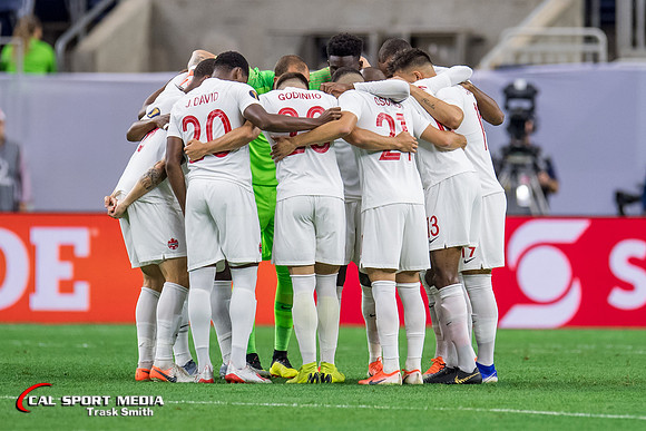 CONCACAF Gold Cup Quarterfinals 2019: Haiti vs Canada JUN 29
