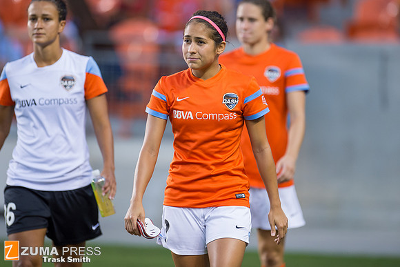 NWSL 2014 - Houston Dash vs Seattle Reign
