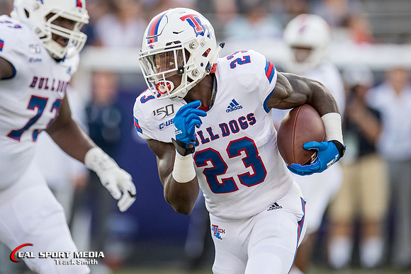 NCAA Football 2019: Louisiana Tech vs Rice SEP 28