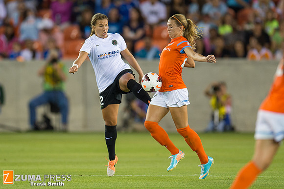 NWSL 2014 - Houston Dash vs Portland Thorns