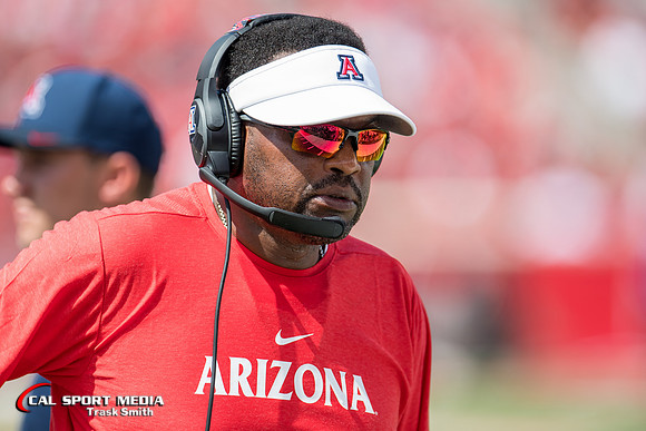 NCAA Football 2018: Arizona vs Houston SEP 08