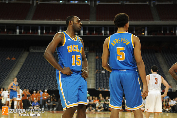 NCAA Basketball 2012 - UCLA beats Texas 65-63.