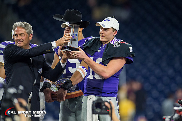 NCAA Football 2016: Texas Bowl - Texas A&M vs Kansas State DEC 28