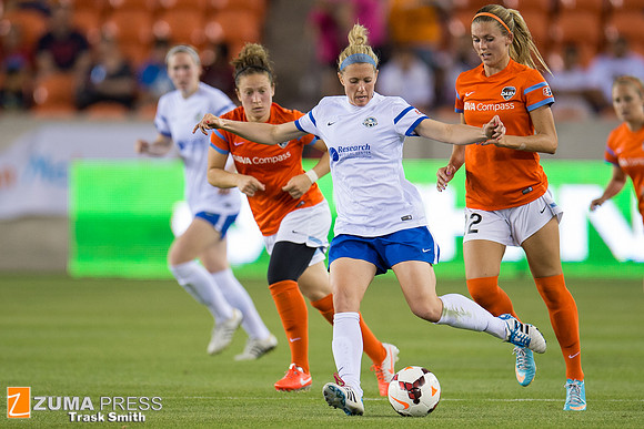 NWSL 2014 - Houston Dash vs FC Kansas City