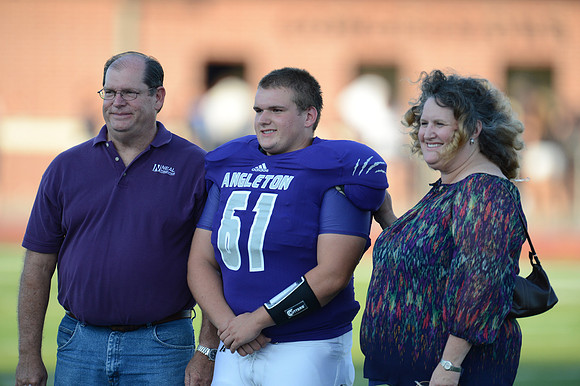 Angleton Wildcats vs. Brazoswood Buccaneers football game 09-07-12
