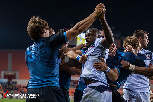 Rugby 2016: Argentina vs USA FEB 06