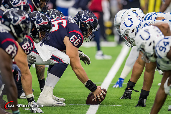 NFL 2018: Colts vs Texans DEC 09