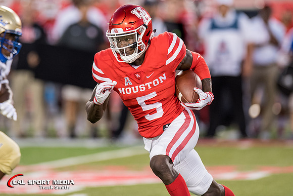 NCAA Football 2018: Tulsa vs Houston OCT 04