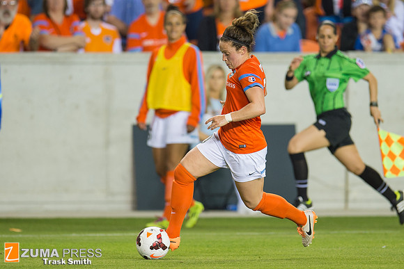 NWSL 2014 - Houston Dash vs Portland Thorns