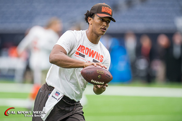 NFL 2017: Browns vs Texans OCT 15