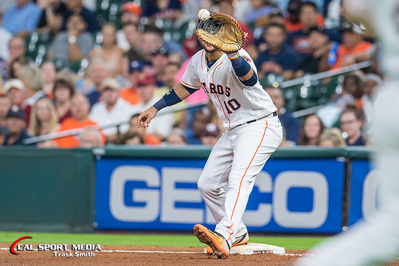 MLB 2017: Nationals vs Astros AUG 23
