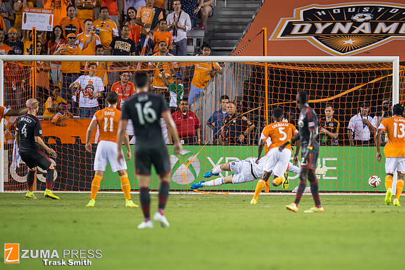 MLS 2014 - Houston Dynamo vs Toronto FC