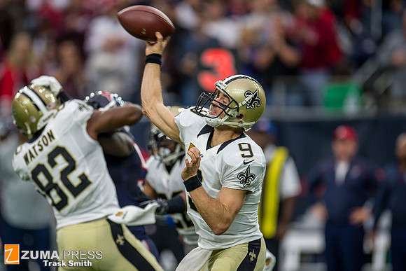 NFL 2015 - Houston Texans vs New Orleans Saints