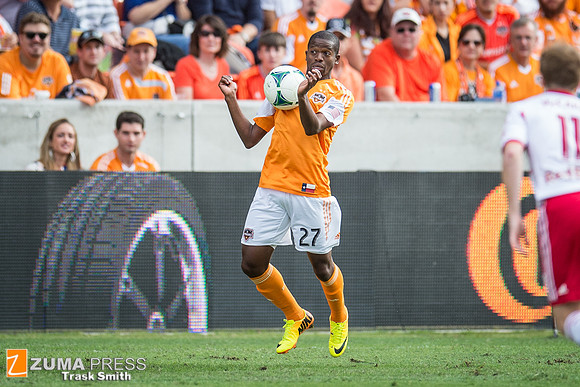 MLS 2013 - Houston Dynamo vs New York Red Bulls