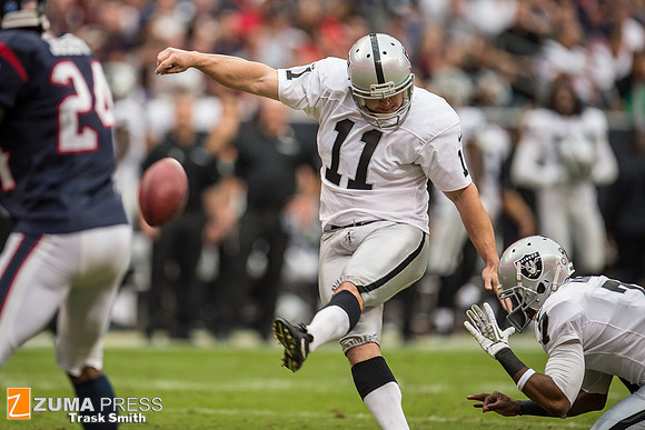 NFL 2013 - Houston Texans vs Oakland Raiders