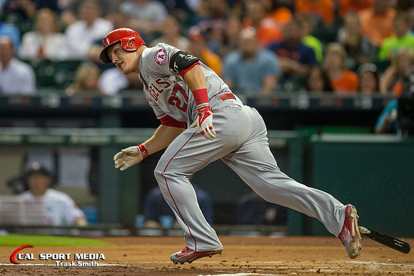 MLB 2015: Angels vs Astros SEP 21
