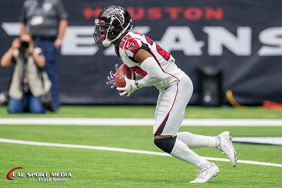 NFL 2019: Falcons vs Texans OCT 06