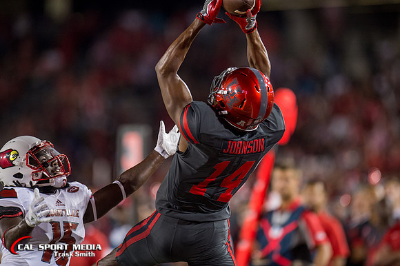 NCAA Football 2016: Louisville vs Houston NOV 17