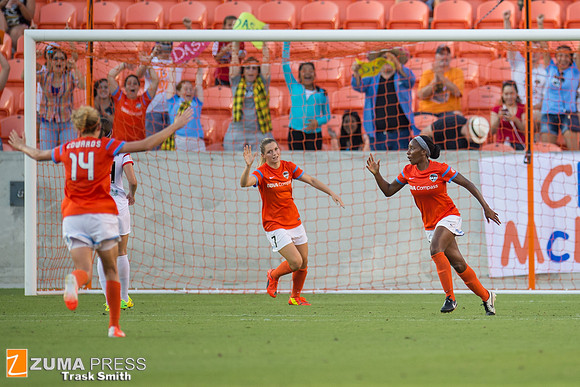 NWSL 2014 - Houston Dash vs Western New York Flash