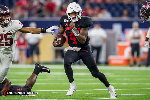 NCAA Football 2019: Washington State vs Houston SEP 13