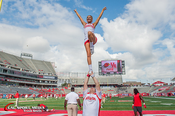 NCAA Football 2016: Lamar vs Houston SEP 10