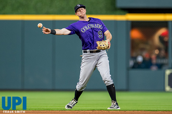 MLB ROCKIES ASTROS