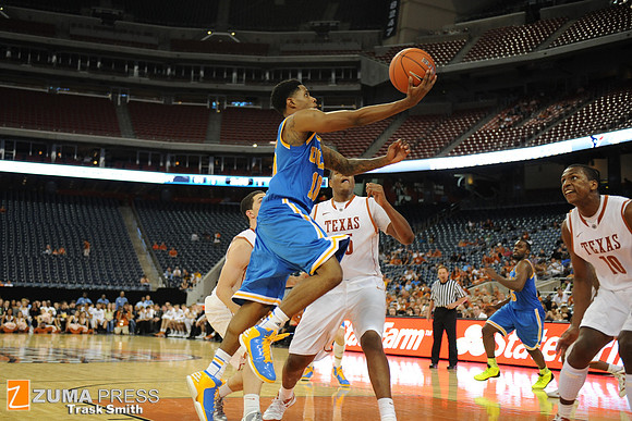 NCAA Basketball 2012 - UCLA beats Texas 65-63.