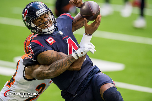 NFL 2020: Bengals vs Texans DEC 27