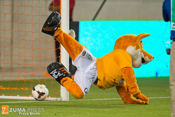 NWSL 2014 - Houston Dash vs Portland Thorns
