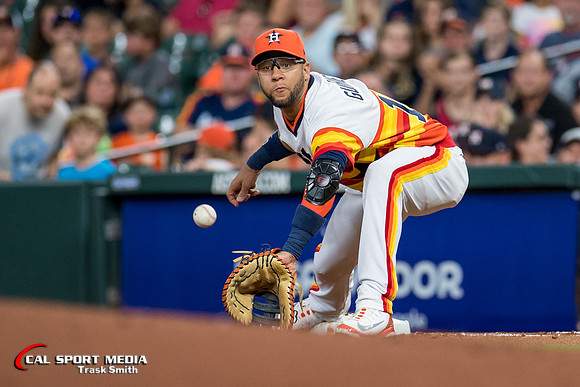 MLB 2018: Mariners vs Astros AUG 10