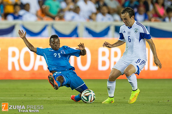 Soccer 2014 - Honduras vs Israel