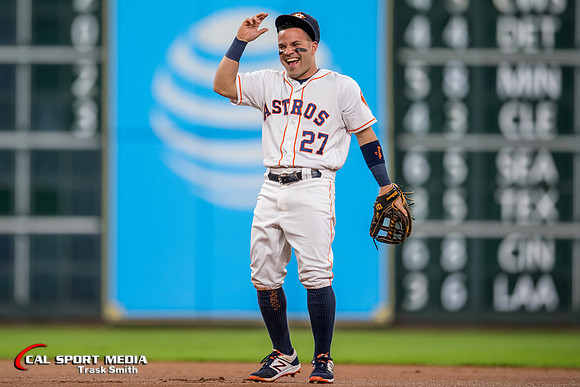 MLB 2016: Athletics vs Astros AUG 30
