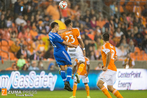 MLS 2014 - Houston Dynamo vs Montreal Impact